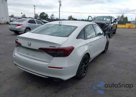 2026 Honda Civic Sport из США, поврежденный, VIN 2HGFE2F51TH514760